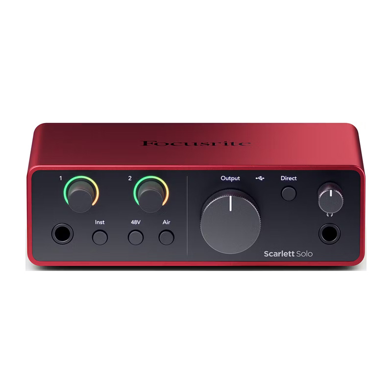 Focusrite Scarlett Solo