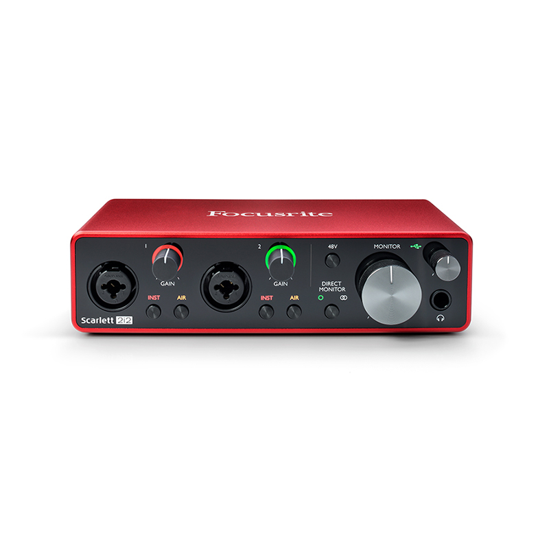Focusrite Scarlett 2i2 3rd Gen
